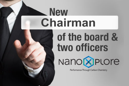 New Chairman of the board @NanoXplore